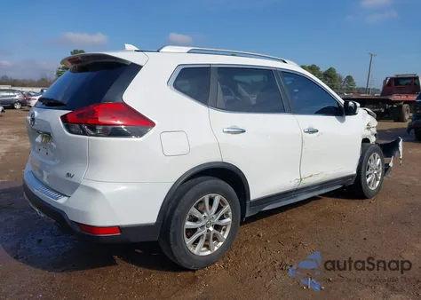 2017 Nissan Rogue Sv из США, поврежденный, VIN JN8AT2MT5HW131501